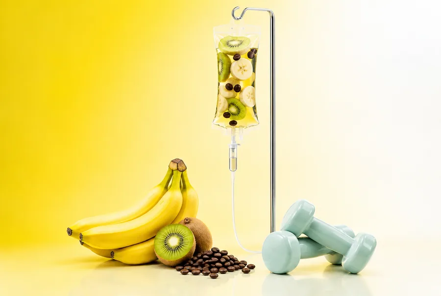 Energy Boost & Fitness Support IV