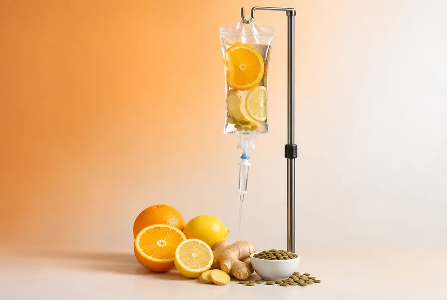 Immune Boost & Hydration IV