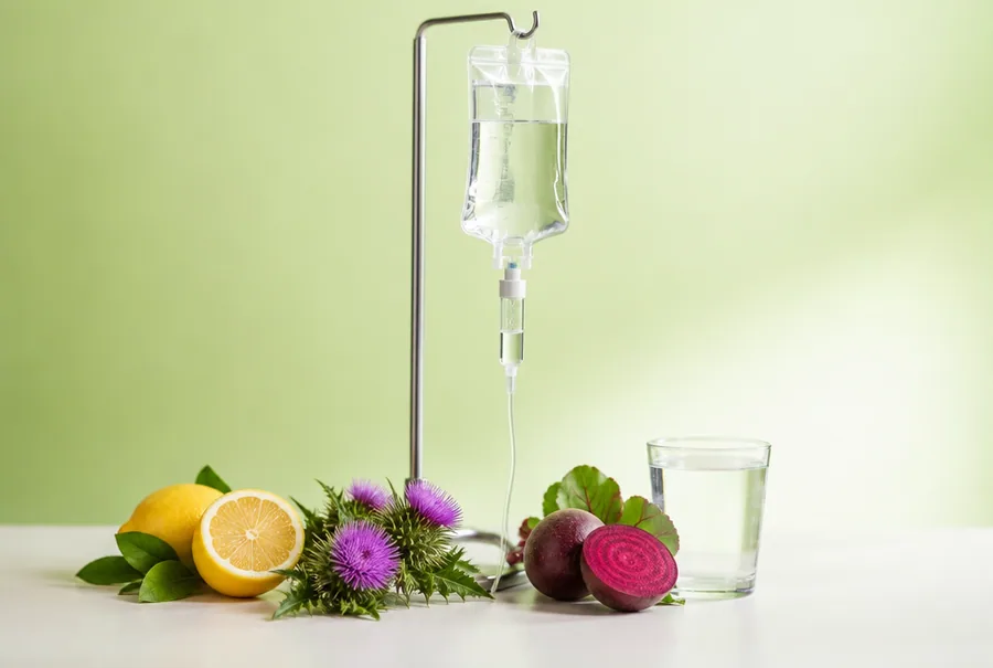 Liver Detox IV Drip